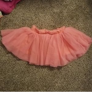 Cat & Jack 12M Pink Tulle Skirt